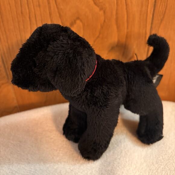 The Black Dog Plush Black Lab Stuffed Animal - Picture 4 of 4